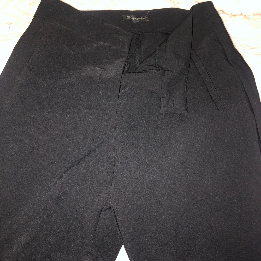 Black dress pants